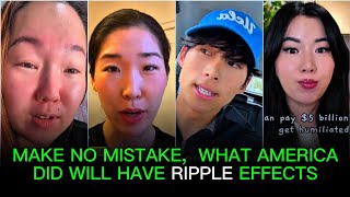 조지아주에 거주하는 아시아계 미국인들은 한국계 노동자들이 추방을 위해 구금된 후 경각심을 갖게 되었습니다.