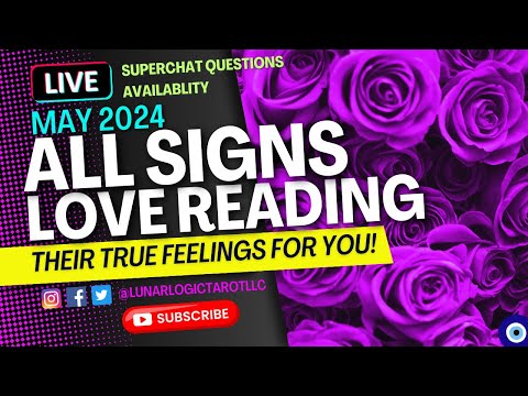 ALL SIGNS 💕 | THEIR TRUE FEELINGS FOR YOU! • LOVE TAROT READING!🧿MAY 2024 (TIMESTAMPS 👇)