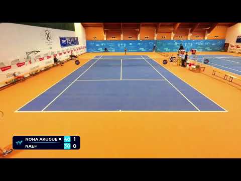 Noma Noha Akugue vs Celine Naef | W50 Selva Gardena 2025 | Semi final