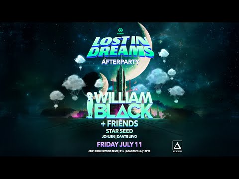 Dante Levo LIVE @ Academy LA Alongside William Black 7.11.25