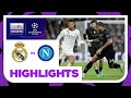 Real Madrid v Napoli | Champions League 23/24 | Match Highlights