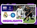 Real Madrid V Napoli Champions League 23 24 Match Highlights