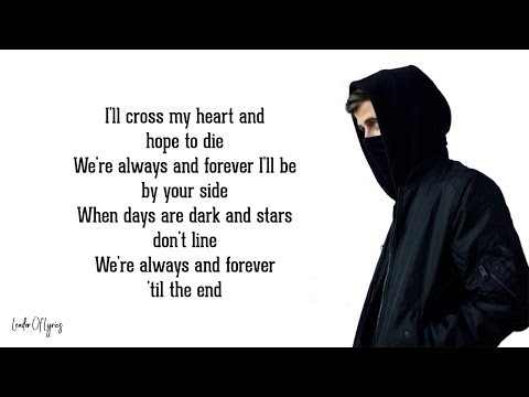 K-391, Alan Walker & Ahrix - End Of Time (Lyrics)
