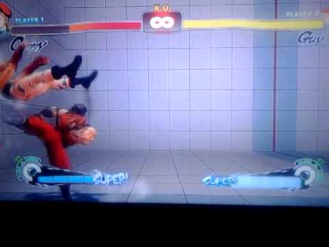 usf4 guy combo (cammy)