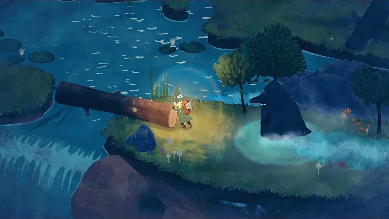 Snukfin: Melody of Mooninvalley launch trailer teaser