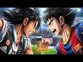 Juventus Vs Barcelona Captain Tsubasa Tsubasa Vs Hyuga TRAILER