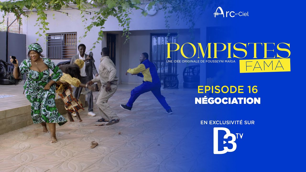 Série POMPISTES FAMA Episode 16 : NEGOCIATION