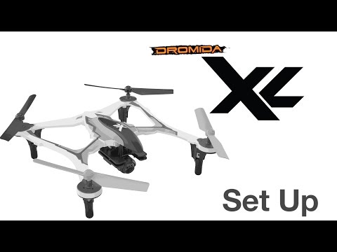 Dromida XL Drone Set-up : Tips & How-To's