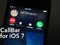 TWEAK CallBar For IOS 7
