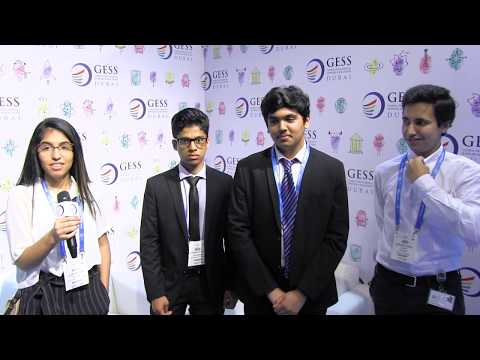 GESS Talks @ GESS Dubai - Year 12 GEMS FirstPoint School Students