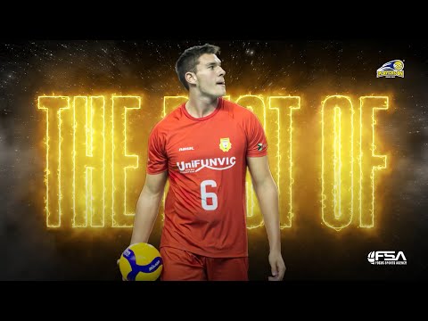 The best of Patrick Gasman 🇺🇸 (Middle blocker) 2021/2022 – PLAYERS ON VOLLEYBALL