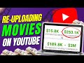 How To Upload Movies On YouTube Without Copyright To Make Money On YouTube