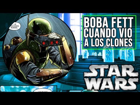 ¡Ésto Pasó Cuando BOBA FETT vio lo que el IMPERIO hizo con sus CLONES! - Star Wars Explicación