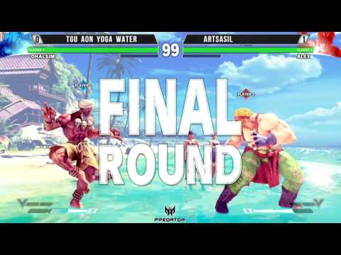 KZ31 SFV (Top 3) TGU AonYogaWater (Dhalsim) VS ARTSASIL (Alex)