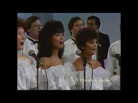 RAY CONNIFF AT SIEMPRE EN DOMINGO TV SHOW (MEXICO, 1985)