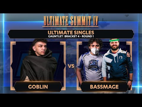 Goblin vs BassMage - Ultimate Singles: Gauntlet R1 - Ultimate Summit 4 | Roy vs Jigglypuff