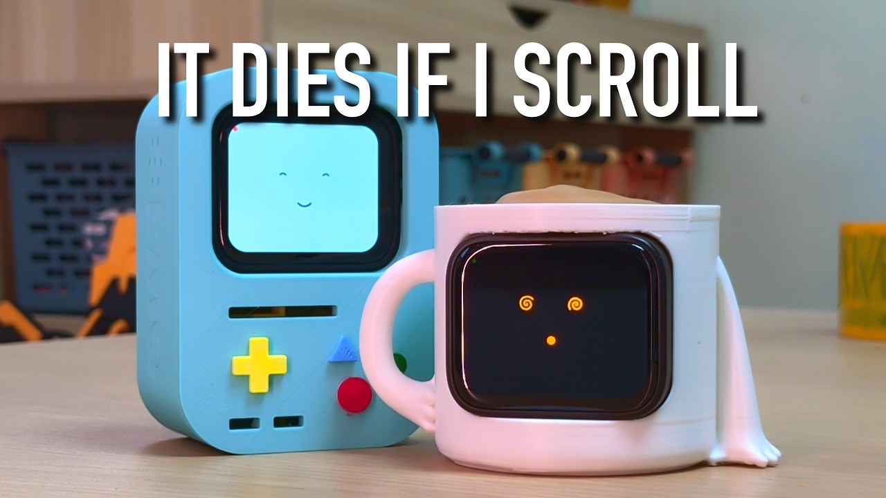 I Built a Virtual Pet that Dies when you Doomscroll
