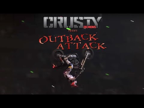 Crusty Demons 16: Outback Attack | Aussie Moto | Robbie Maddison, Jackson Strong | Full Movie HD
