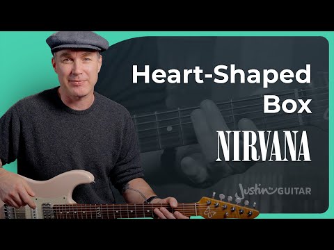 Heart Shaped Box by Nirvana | Guitar Lesson