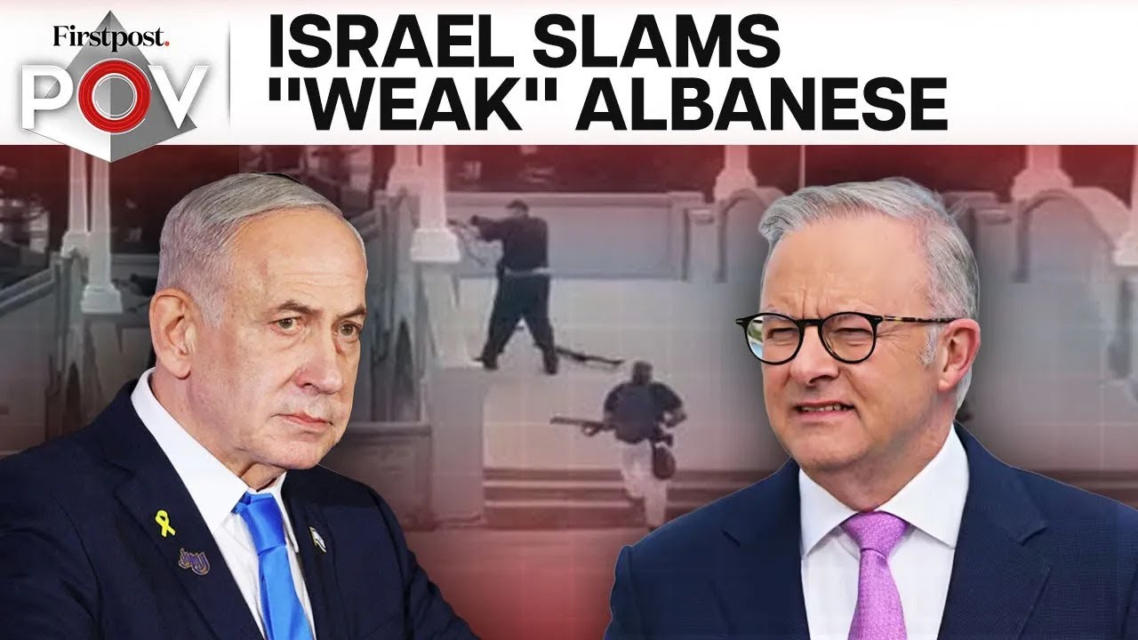 Bondi Beach Shooting LIVE: Israel's Attack on Australia's Albanese Double Standard? | Firstpost PoV