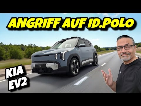 Kia EV2! Der bessere ID.Polo? Elektrisch Kompakt Clever. #ev 