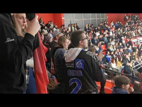 gothiques d'Amiens vs Rouen play off saison 2022/2023 match 3/7 @LesGothiques-ahe