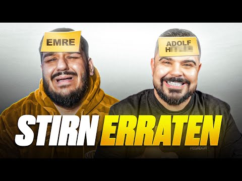 STIRN RATEN mit BZET, EMRE & ATO endet schief.. 😂🇩🇪