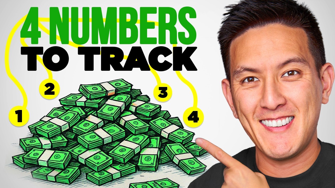 Focus on These 4 Numbers to Become a Millionaire