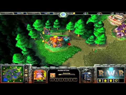 WE.Una(NE) vs 120(UD) - Game 2 - WarCraft 3 Frozen Throne - RN1866