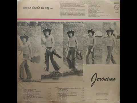 Jerónimo-Este viejo lugar.