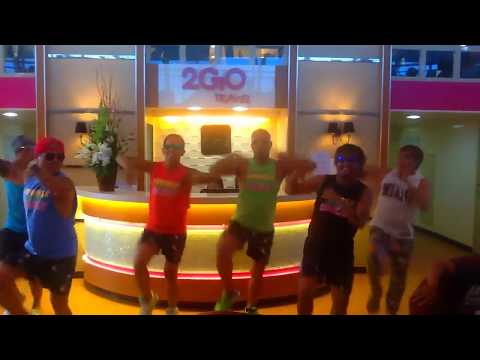Li Tounor Jake M Garcia / Cruise 2GO Dance Video