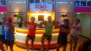 Li Tounor Jake M Garcia / Cruise 2GO Dance Video