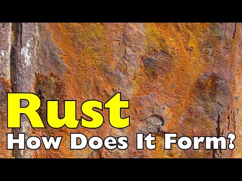 How Rust Forms and Why It Doesn’t Touch Aluminum