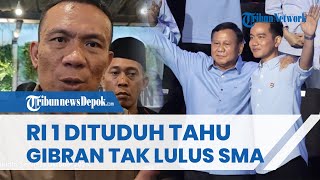 NGOTOT GIBRAN TAK LULUS SMA! Rismon Tuduh Prabowo Sembunyikan Pendidikan Gibran