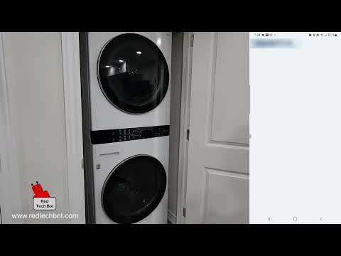 How to Setup the LG ThinQ App to Control Your LG Wash Tower