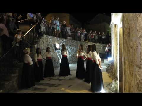 Susret klapa u Pupnatu -  ženska klapa Kolajna Blato