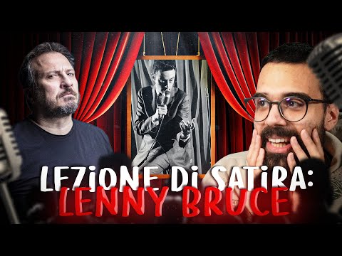 La comicità di LENNY BRUCE | Lezione di Satira con Dario Moccia e Giorgio Montanini