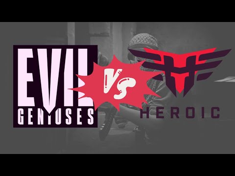 EVIL GENIUSES UPSET HEROIC!! - BLAST Premier Spring Groups 2023 - CS:GO HIGHLIGHTS