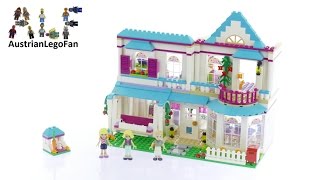 LEGO Friends Дом Стефани (41314) - відео 4