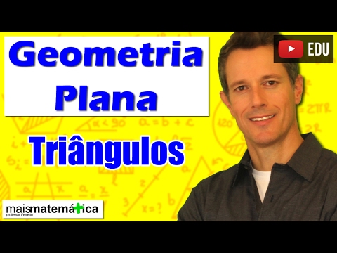 Plane Geometry: Introduction to Triangles (Lesson 5)