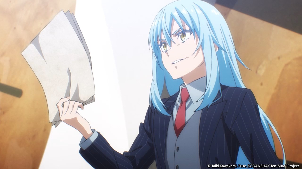 They dare look down on Rimuru?《That Time I Got Reincarnated as a Slime Season 4》 Anime Highlight