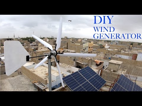 DIY Wind Generator : 13 Steps (with Pictures) - Instructables