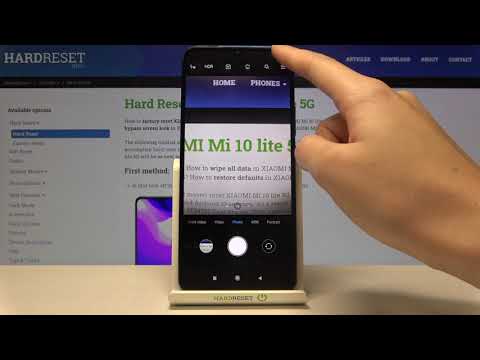 How to Turn On/Off Camera Shutter Sound on Xiaomi Mi 10 Lite 5G – Adjust Camera Sounds