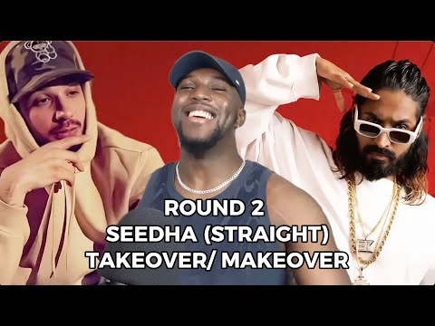 Round 2...😳 EMIWAY “Seedha Takeover” vs KR$NA “Seedha Makeover” Reaction 🔥