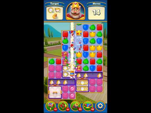 Royal Match Level 2351 - NO BOOSTERS GAMEPLAY 👑 | SKILLGAMING ✔️