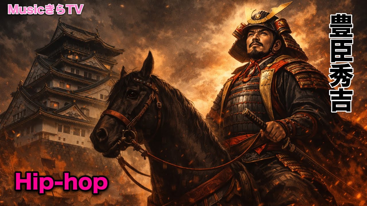 戦国ミュージック（豊臣秀吉）#hiphop #miusic 