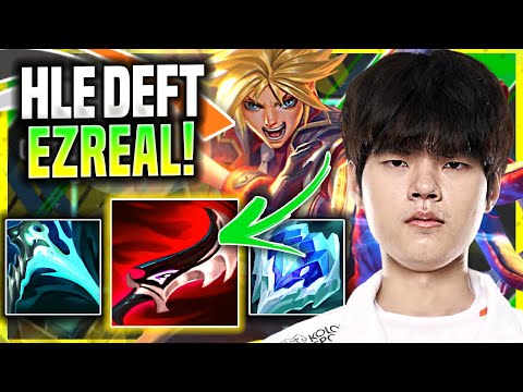 DEFT DOMINATING EZREAL WITH DUSKBLADE! - HLE Deft Plays Ezreal ADC vs Miss Fortune! | Season 11