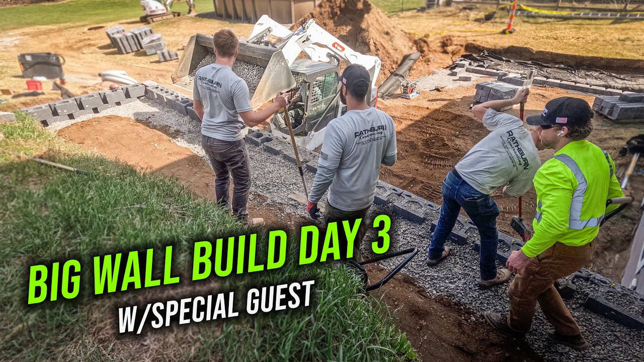 Making Progress on the Wall Before the Rain!