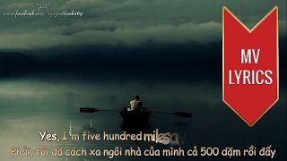 Download lagu 500 Miles | Peter, Paul &  Mary | Lyrics [Kara   Vietsub HD] mp3