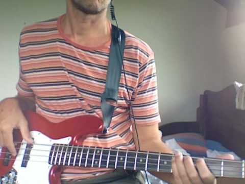 L195 Blues bass fill / run in G7